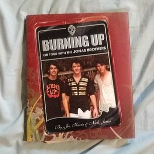 Burning Up book